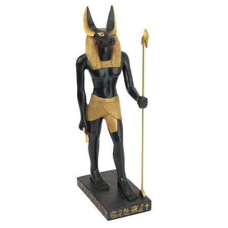 Anubis, God Of The Egyptian Realm Statue